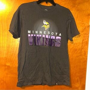47 brand Minnesota Vikings gray adult tahirt shirt size Medium M